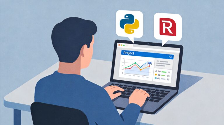 数据科学入门课程精选：从Python、R到实战项目