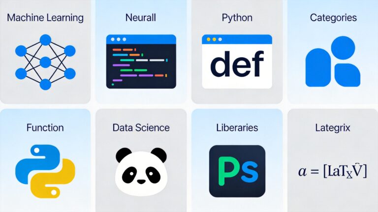 机器学习与 Python 核心速查表资源全索引