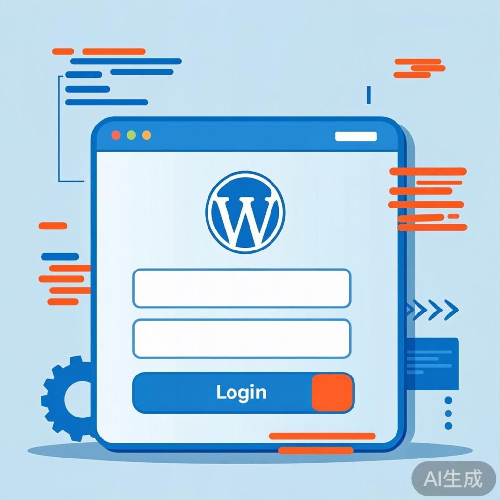 WordPress 自定义登录界面：如何替换 Logo、样式与链接（更新）