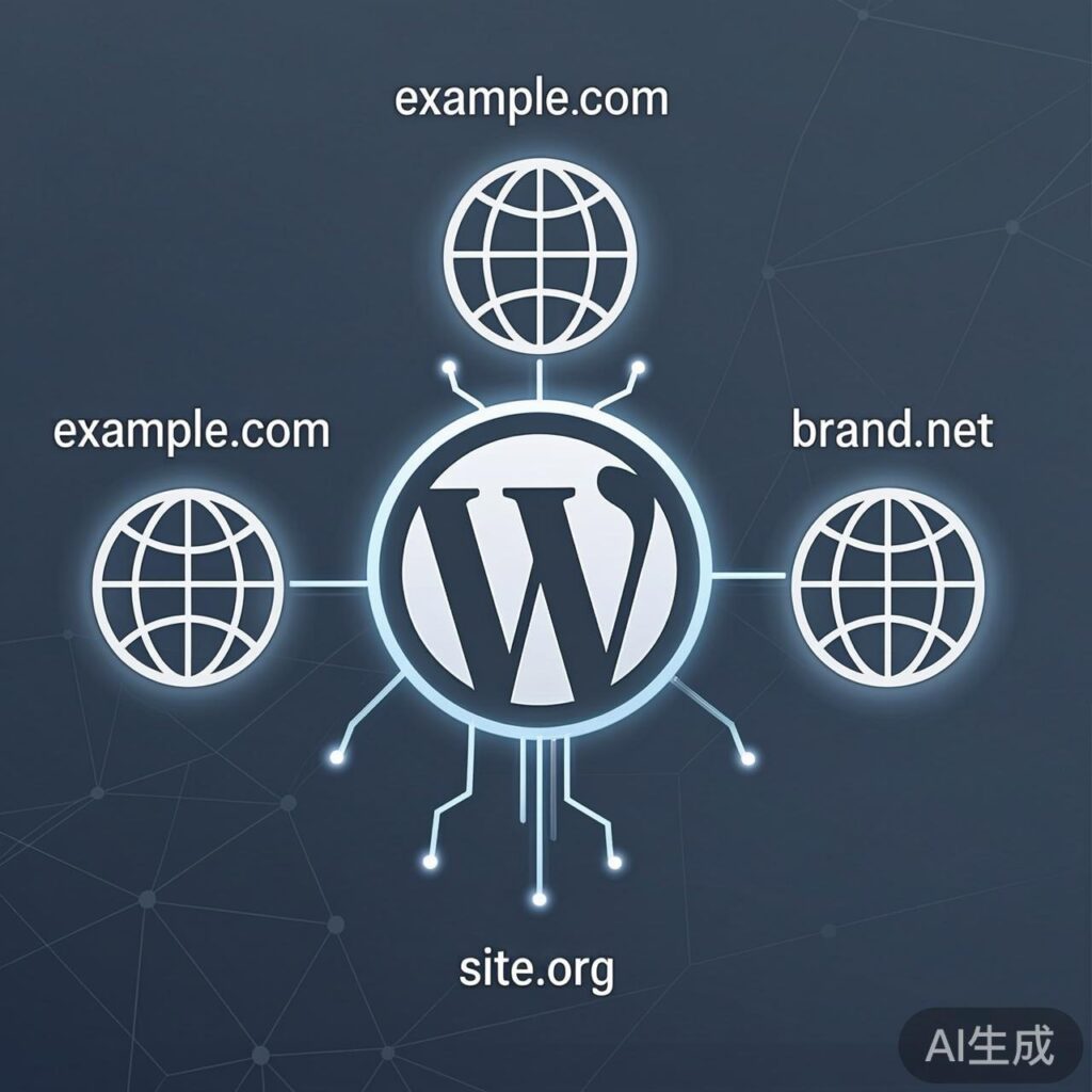 WordPress 多域名绑定配置指南：实现一个网站对应多个域名