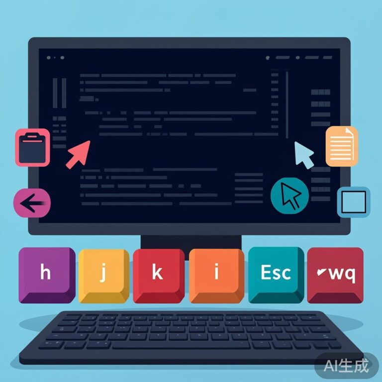 vi/vim 编辑器常用命令详解与快速参考
