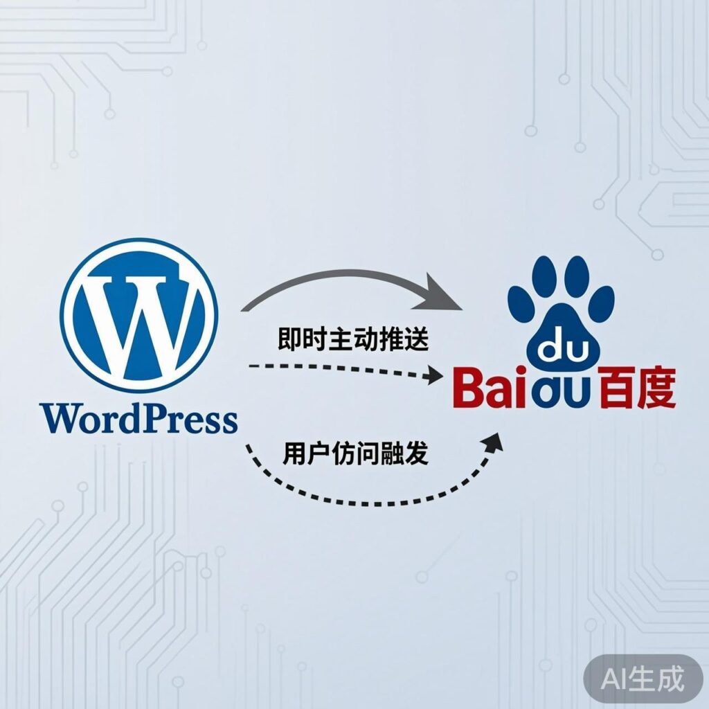 最新版WordPress可用主动推送及自动推送至百度搜索收录代码