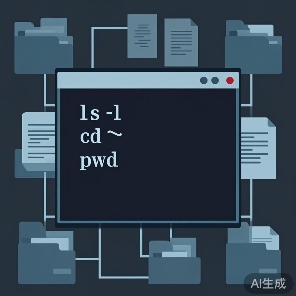 Linux 命令行基础：常用命令速查与操作指南