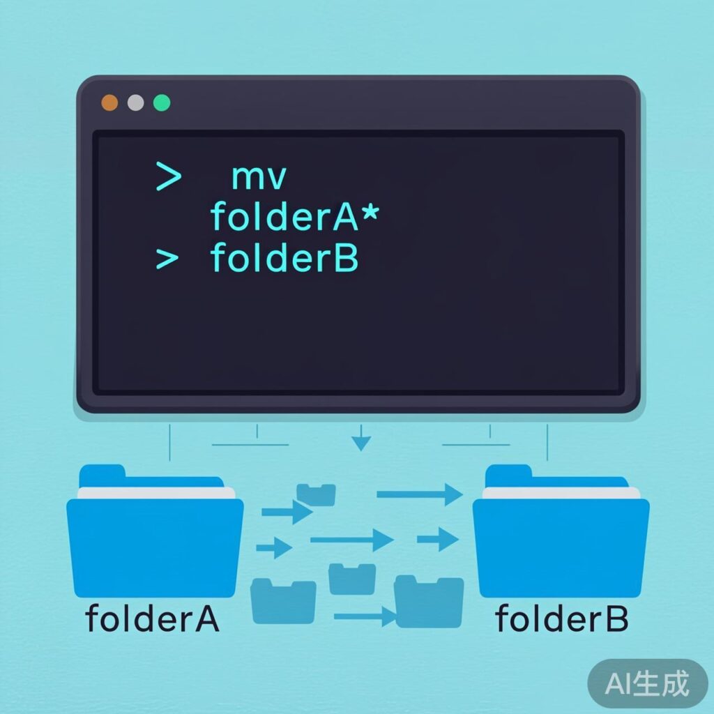 Linux mv 命令详解：如何移动文件夹下的所有内容