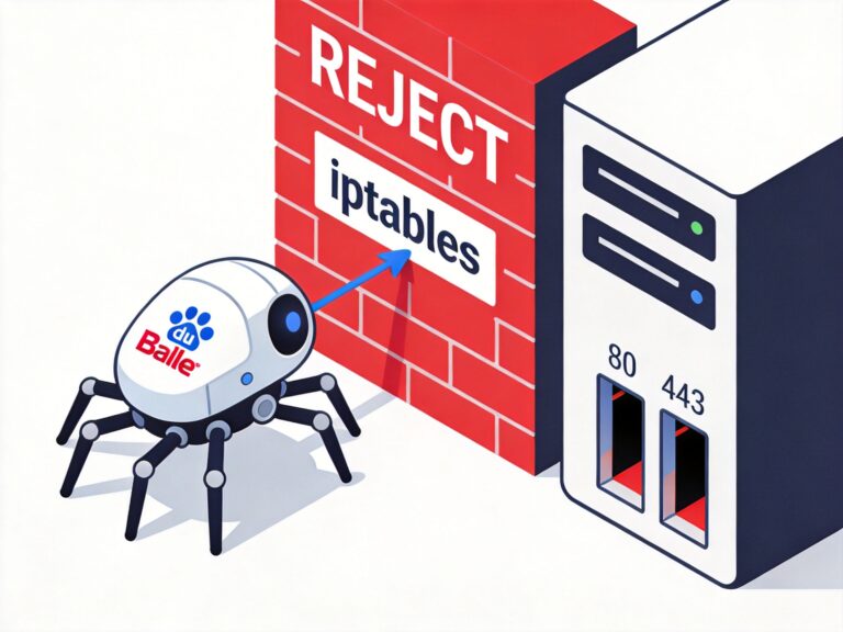 解决百度站长工具抓取诊断提示“socket读写错误”的问题