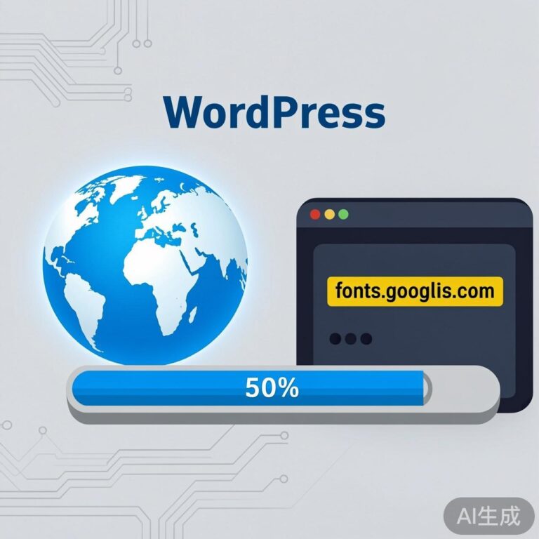 WordPress 优化：如何安全地禁止后台加载 Google 字体与外部资源