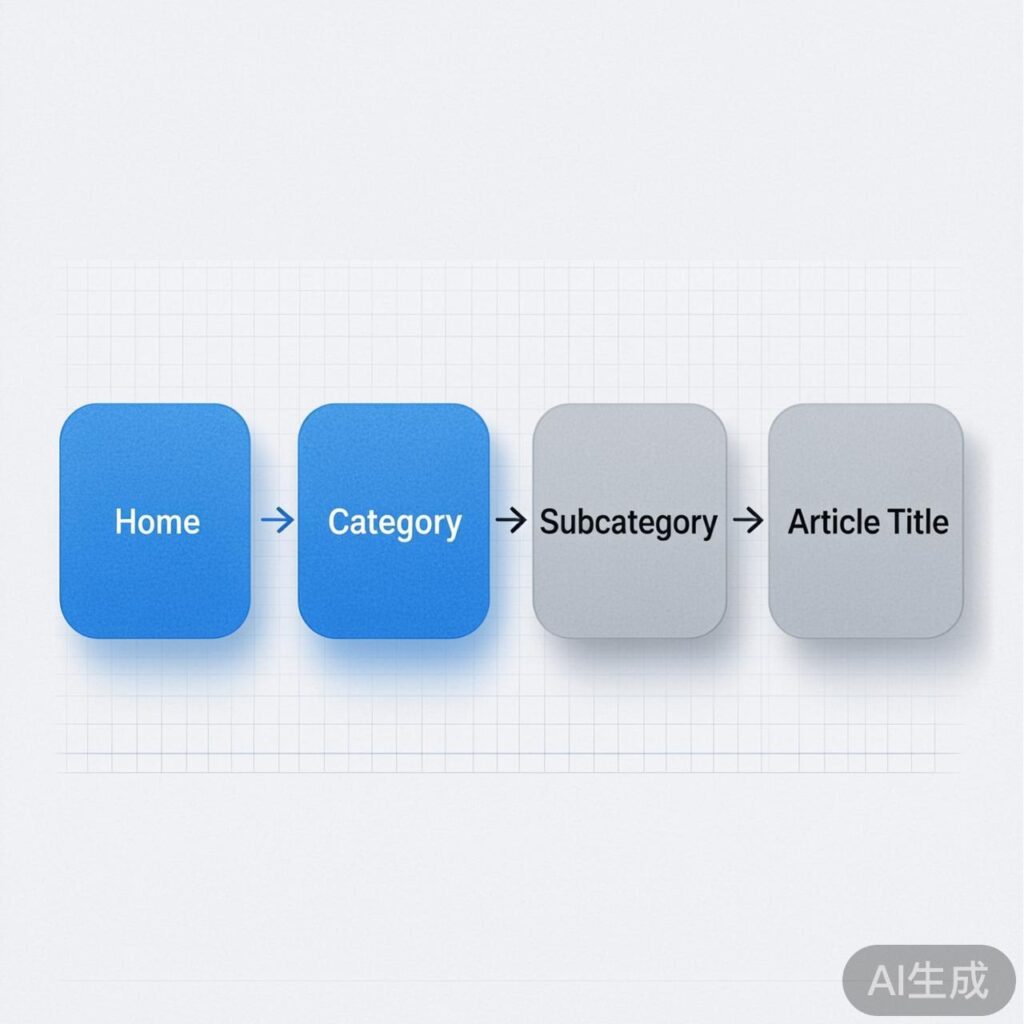 WordPress优化之面包屑导航优化技巧