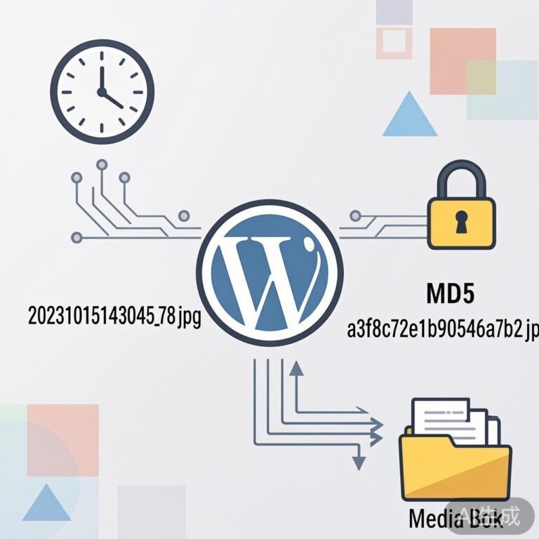 WordPress两种方法实现上传媒体图片文件自动重命名