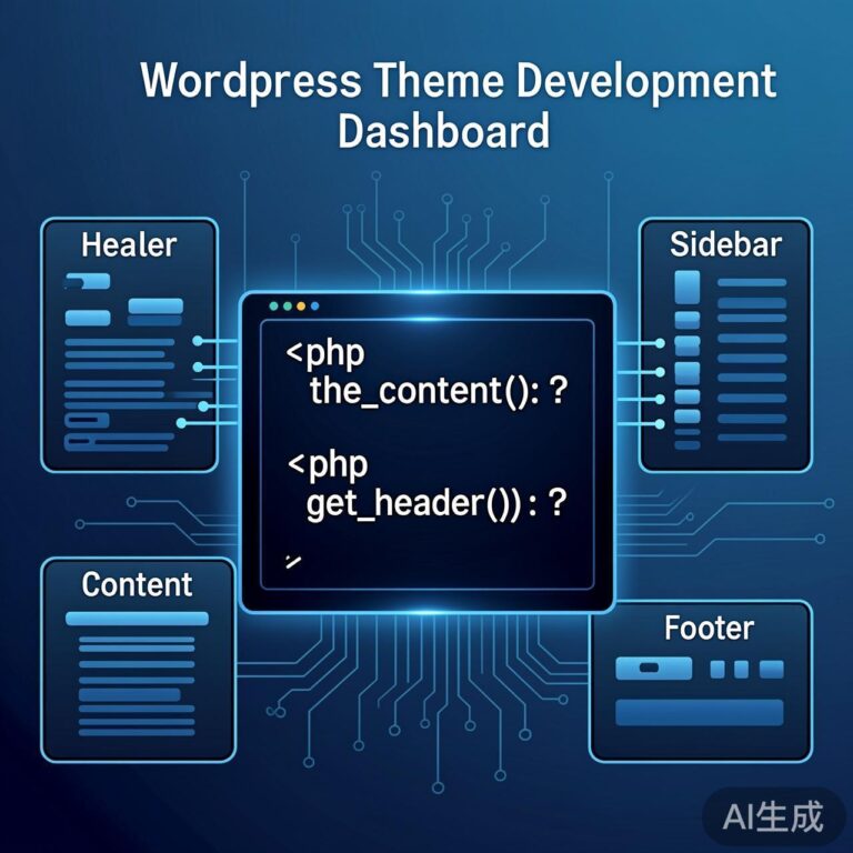 WordPress主题开发常用模板函数/调用标签函数大全