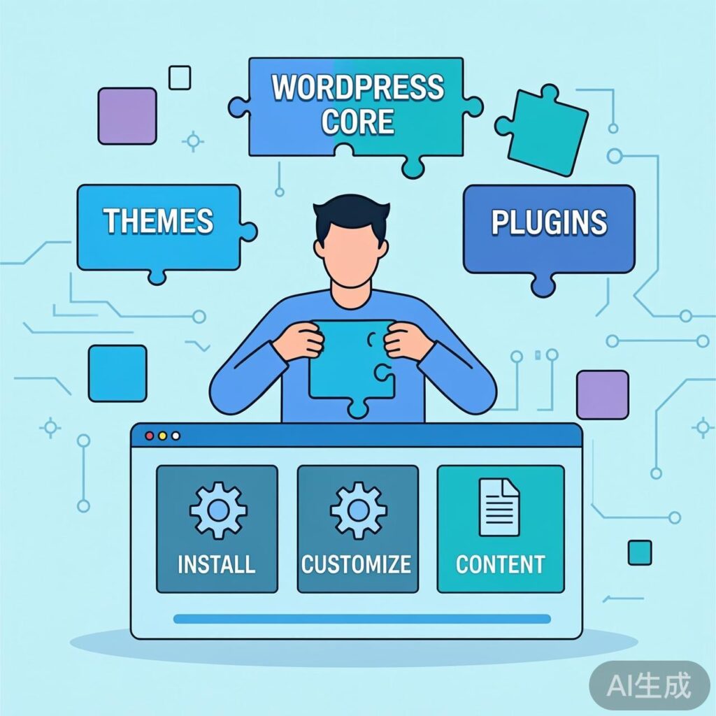 WordPress 新手入门指南：从安装到基础定制