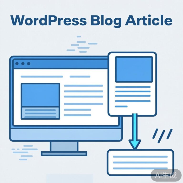 WordPress获取文章内第一张图片为缩略图