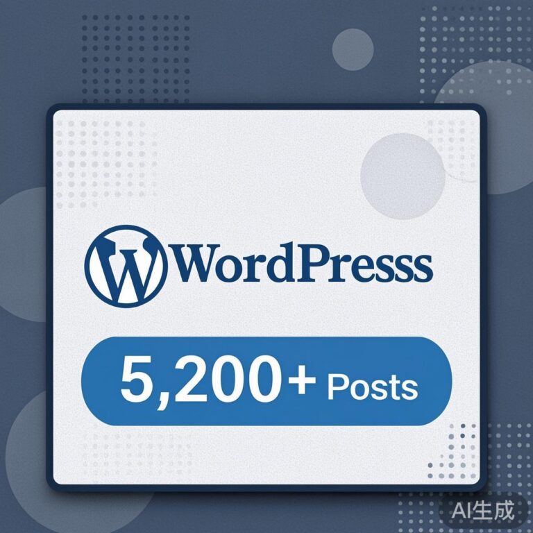 WordPress获取分类目录的文章数量