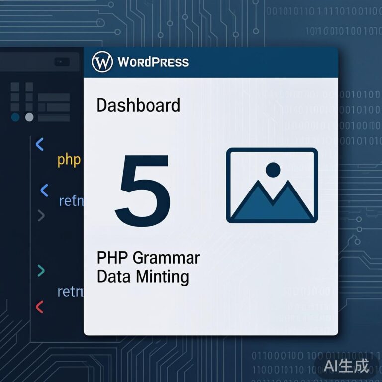 WordPress统计文章内图片数量总数