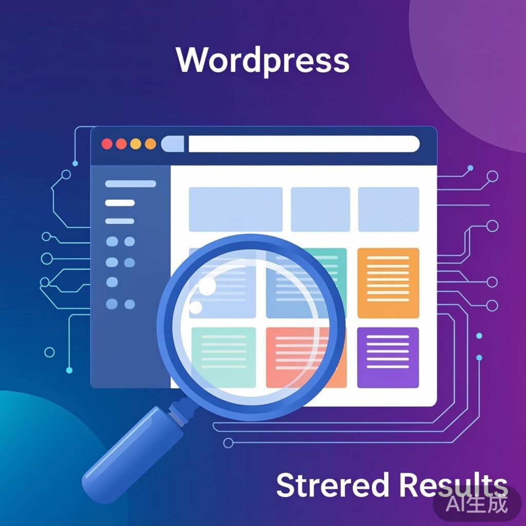 WordPress搜索结果排除指定页面/文章/自定义分类