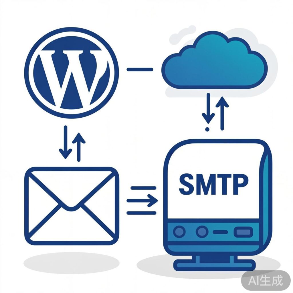 WordPress纯代码免插件配置SMTP邮件功能教程