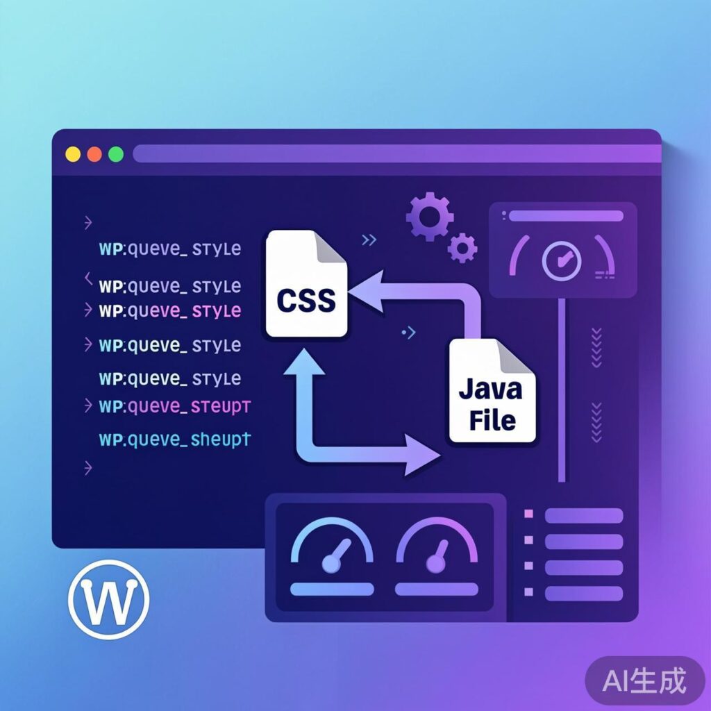 WordPress正确引入加载JS、css文件的方法