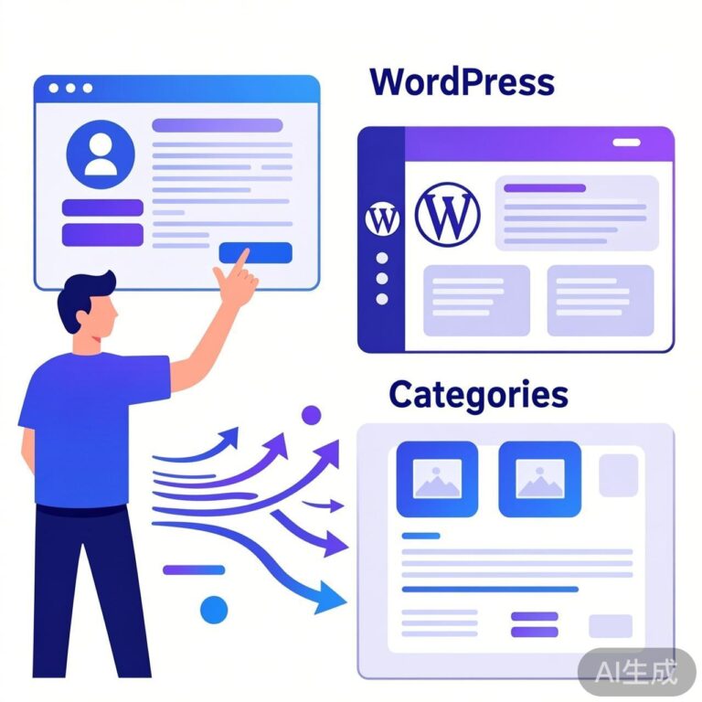 WordPress 纯代码实现：为自定义文章类型分类法添加前端投稿功能