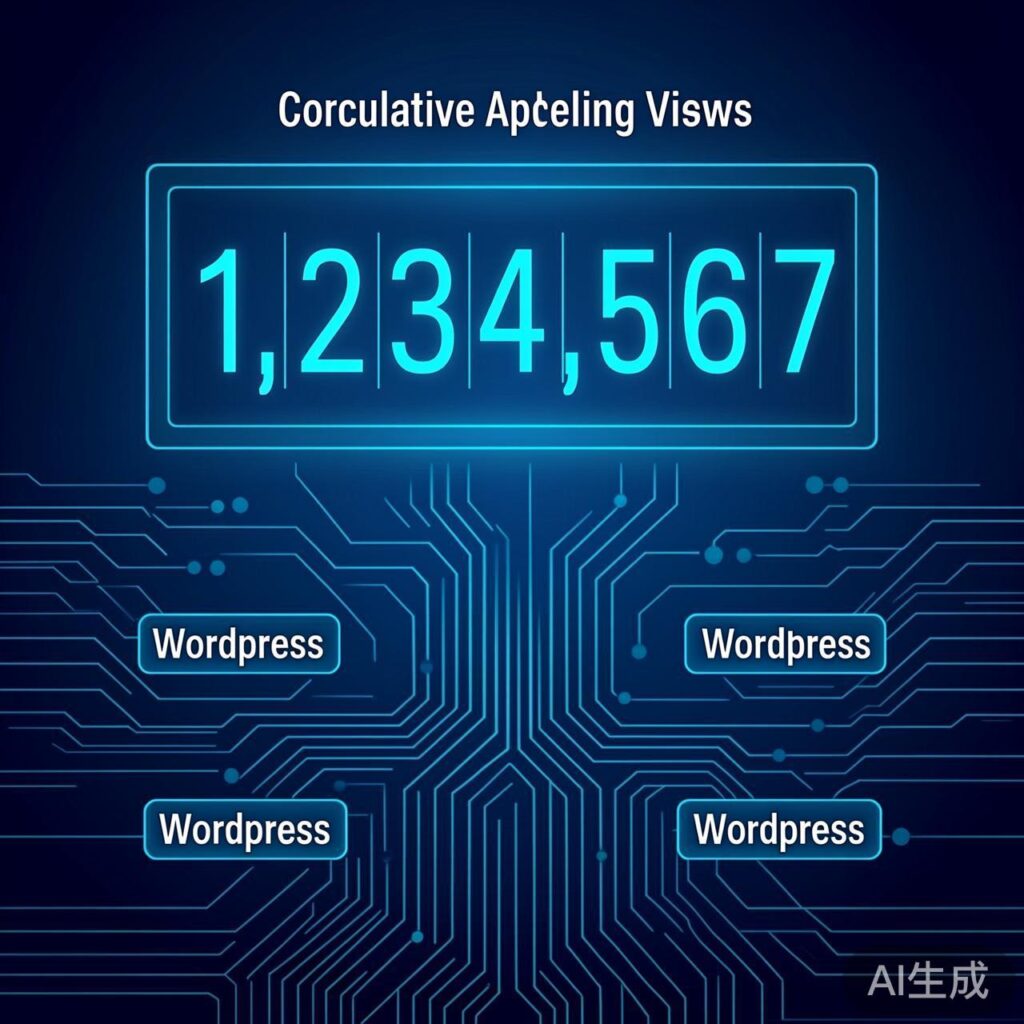 WordPress 如何统计并调用全站文章总浏览量