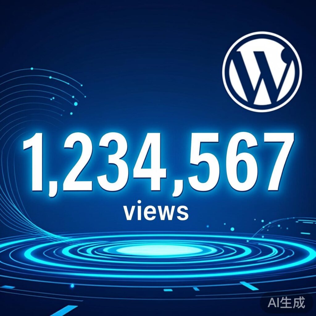 WordPress 如何获取并显示站点文章总访问量（浏览量）