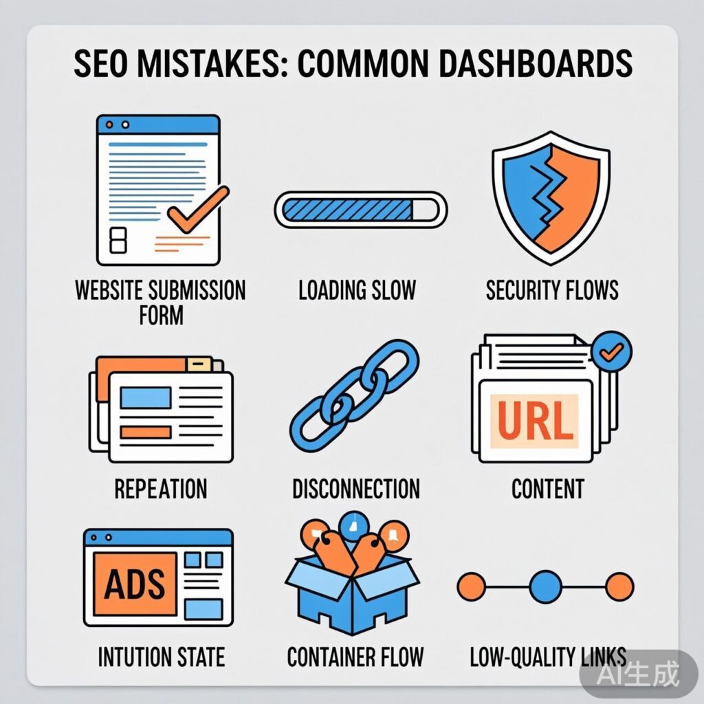 WordPress网站收录少、排名低？8个常见SEO错误与优化指南
