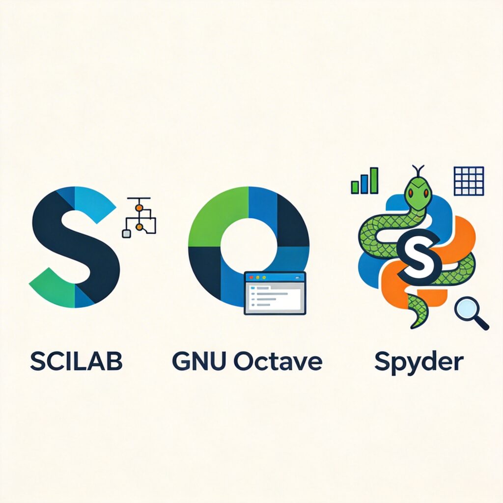 MATLAB 开源替代方案：SCILAB、GNU Octave 与 Python 科学计算栈对比