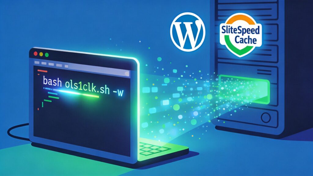 OpenLiteSpeed 一键安装脚本：快速部署 WordPress 与 LSCache