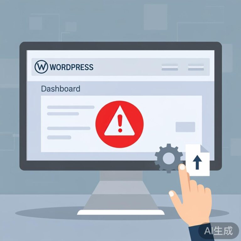WordPress 解决“由于安全原因，这个文件类型不受支持”错误