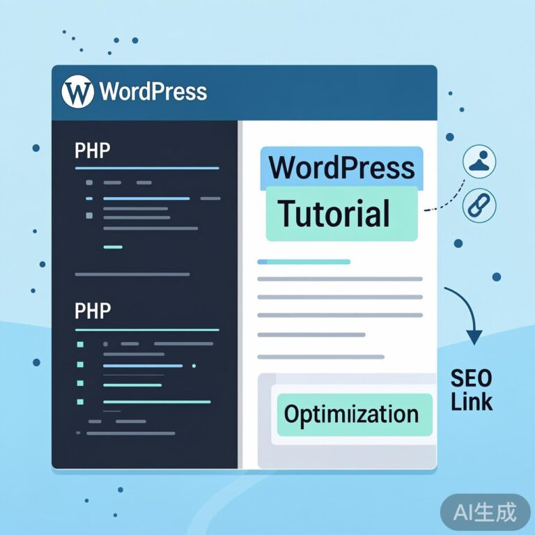 WordPress 教程：如何为文章内容中的关键词自动添加链接
