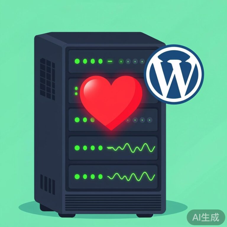 告别卡顿：深度优化WordPress后台“心跳”功能以降低服务器负载