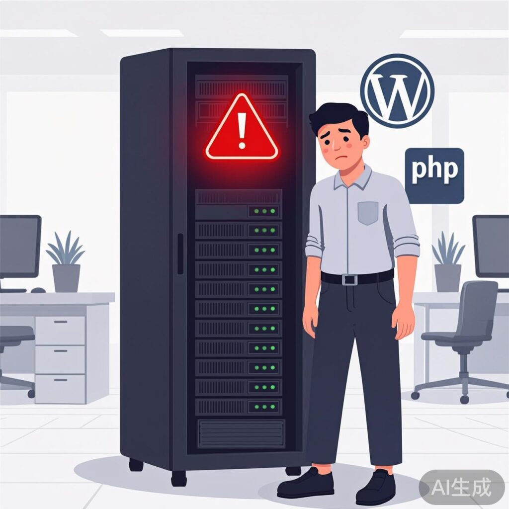 Windows服务器难题：解决PHP 8+导致的WordPress 500内部服务器错误