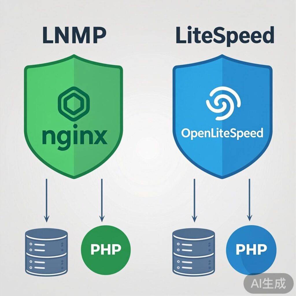 LNMP vs LiteSpeed：为您的WordPress网站选择最佳运行环境