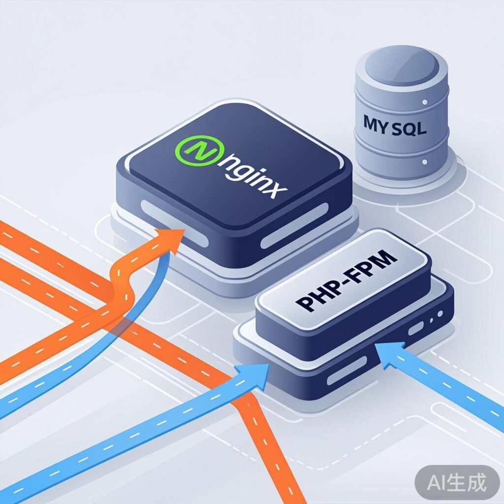 为何LNMP架构更适合流量巨大的WordPress站点？