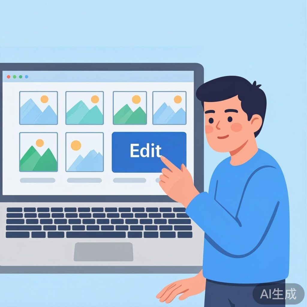 WordPress内置的图片编辑方法如何在前端使用？