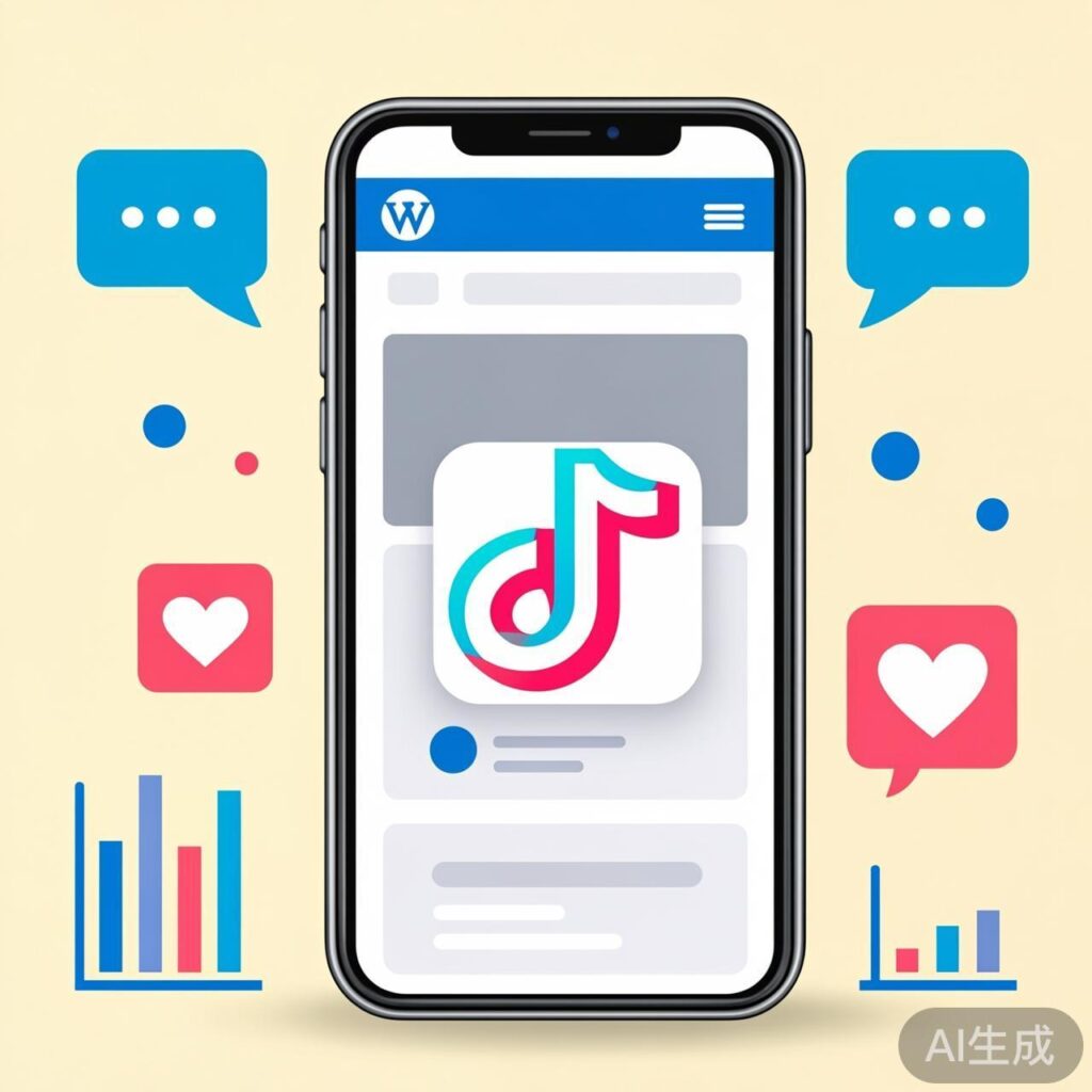 WordPress TikTok for Business 插件：功能详解与应用场景指南