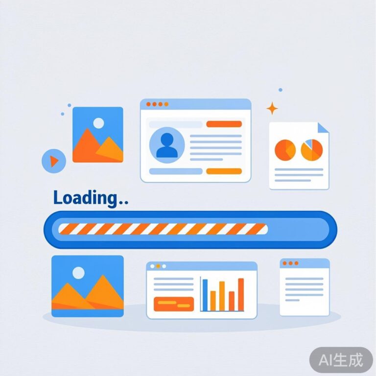 纯代码+JS实现WordPress图片懒加载，优化首屏打开时间