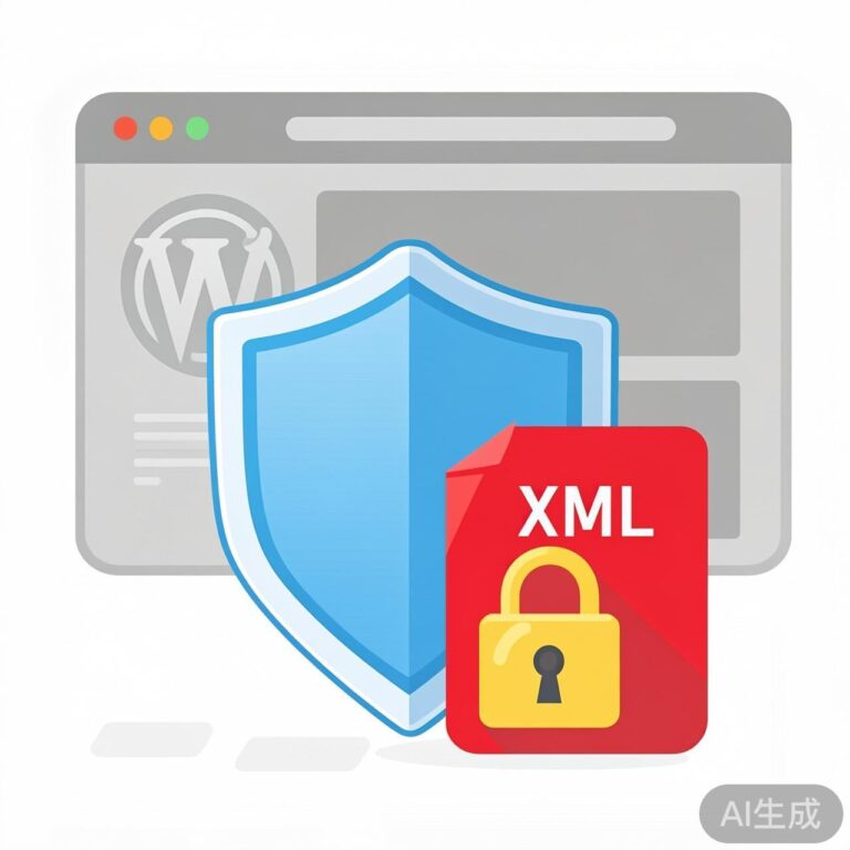 wordpress安全防范之xmlrpc.php文件，不需要功能则应删除